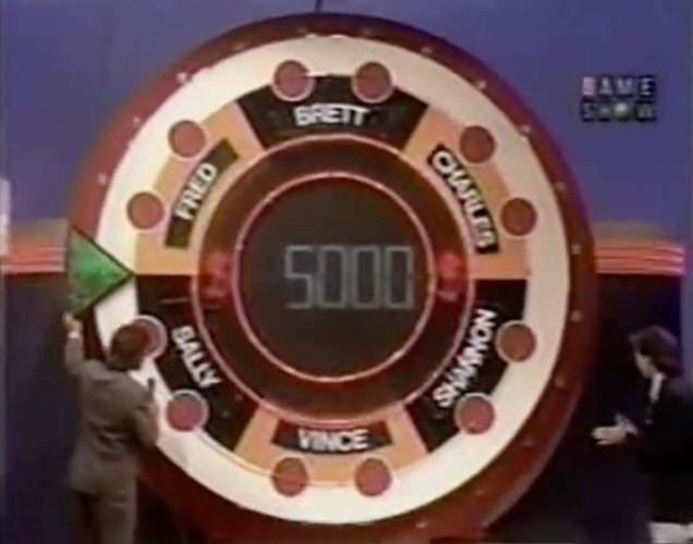 Illustration for article titled A brief history of spinning: 6 game show wheels